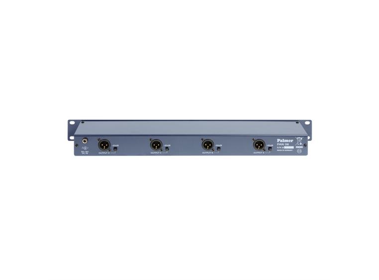 Palmer PAN08 - 19 DI/Line Isolation Box 4 channels active